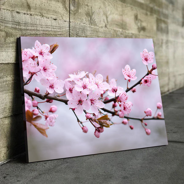 Spring Blossom Canvas living room Print wall art