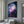 Load image into Gallery viewer, Wormhole Neon Portal to Outer Space Canvas Print living room wall art
