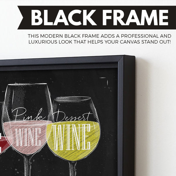 Wine Glasses Canvas Print