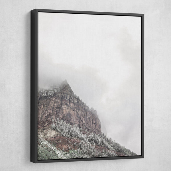 Jamie Lollback - Narnia  wall art black frame