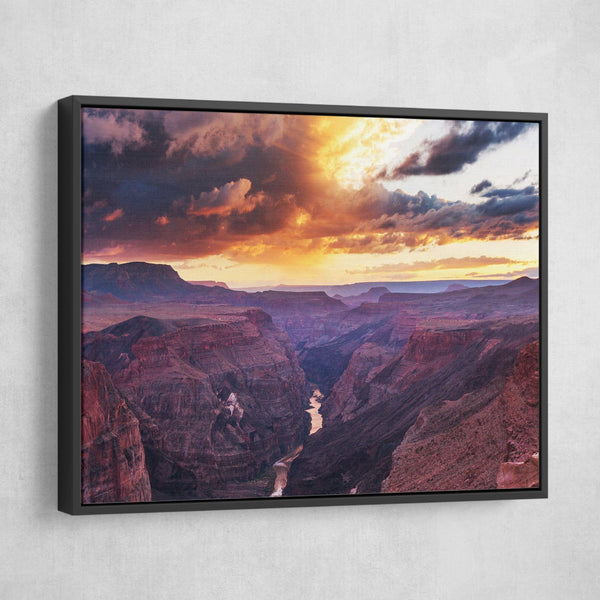 Grand Canyon National Park wall art sunset