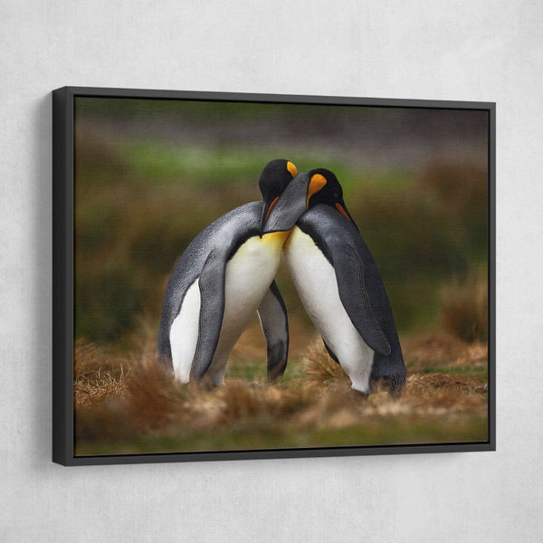 Penguin wall art