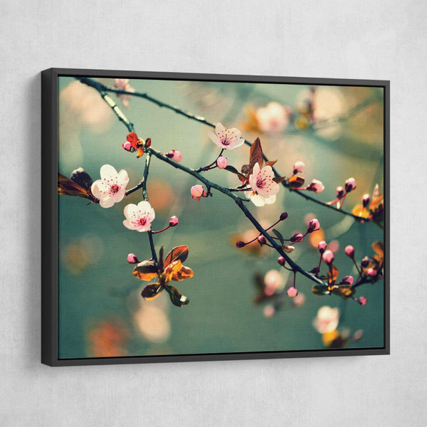Japanese Cherry Blossoms wall art