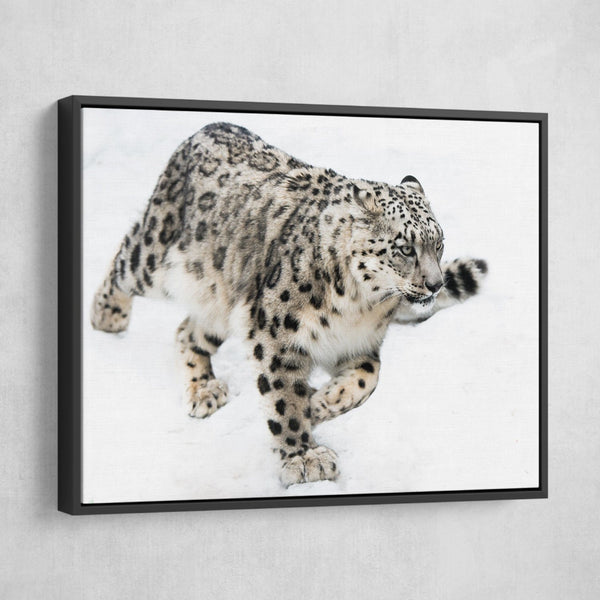Leopard wall art