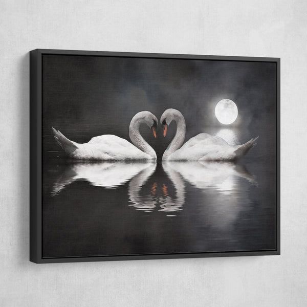Romantic Swan art