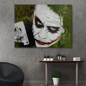 The Joker Gaze wall art