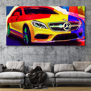 Mercedes CLS AMG wall art