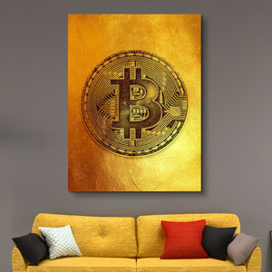 Bitcoin Fever wall art