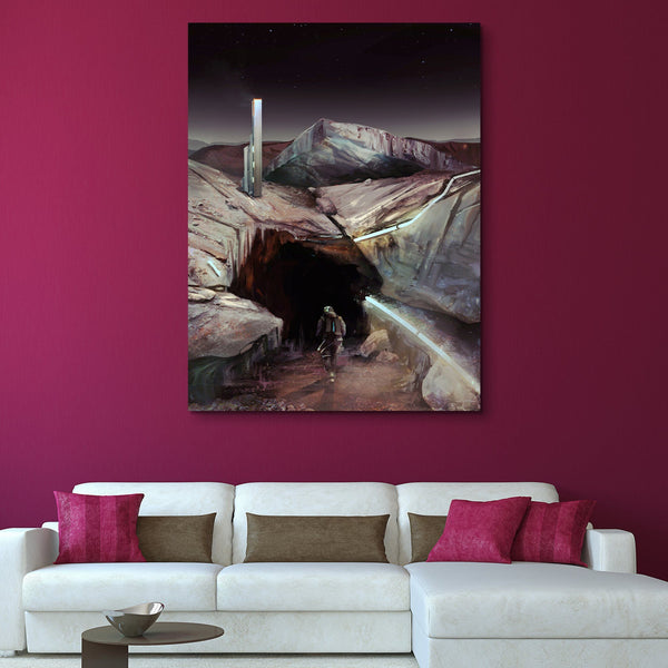 Voyages of Exploration - Pluto wall art