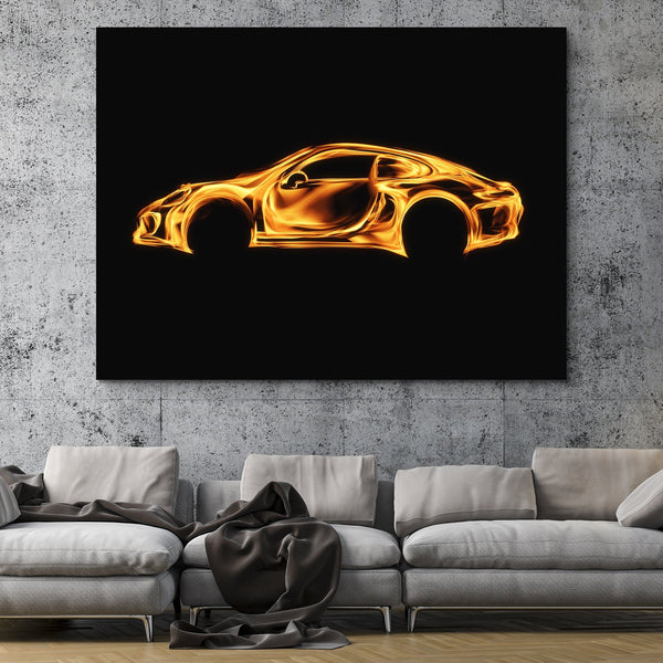 Porsche 911 Carrera 4S wall art
