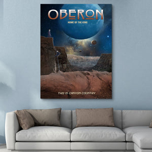 Oberon - Home of the King wall art
