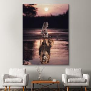 Mickael Riguard - Cats are Lions wall art