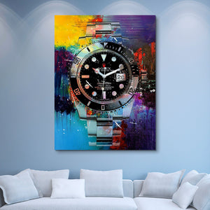 King of Time wall art