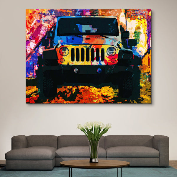 Jeep Dreams wall art