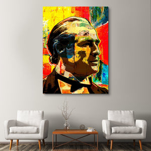 Don Vito Corleone wall art