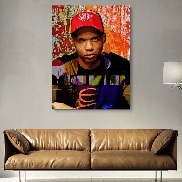 Phil Ivey wall art