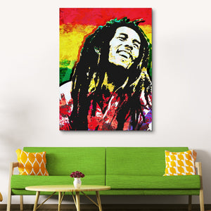 Bob Marley wall art