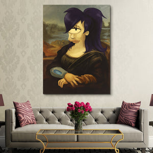 Mona Leela wall art
