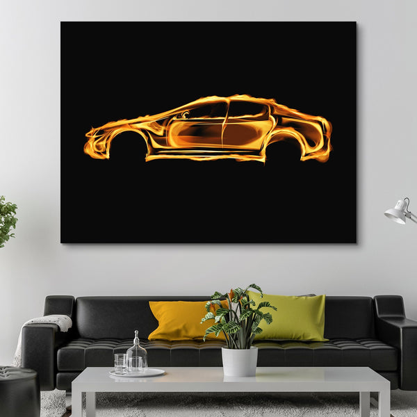 Maserati Quattroporte Sport GT wall art
