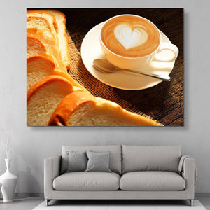 Some Bread and Latte wall art