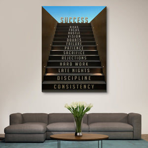 Steps For Success wall art