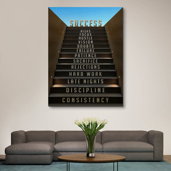 Steps For Success wall art