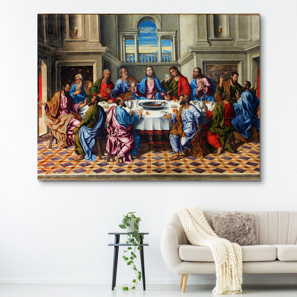 The Last Supper wall art