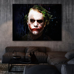 The Joker wall art