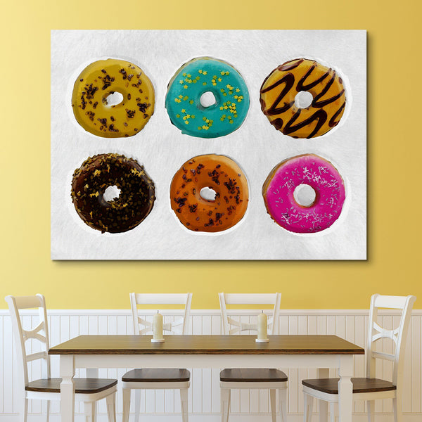 I Donut Care wall art