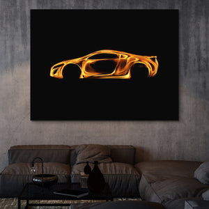 Acura NSX wall art