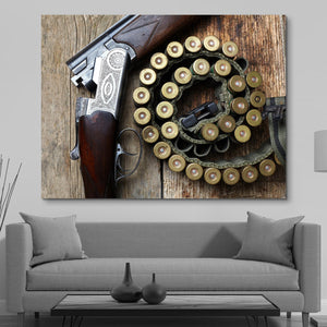Vintage Hunting Gun wall art