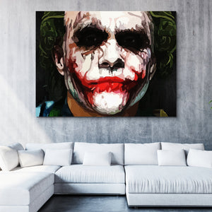 Why So Serious Joker wall art