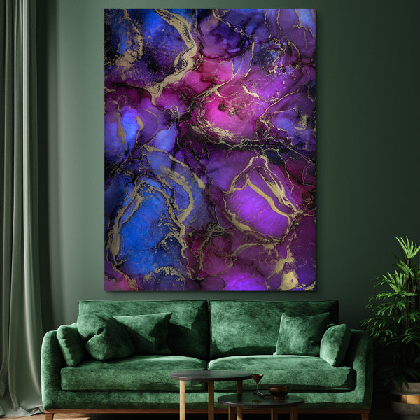 Berry Canvas Print Abstract wall art