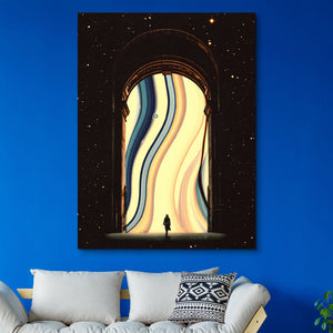 Taudalpoi - Portal to Another Dimension wall art