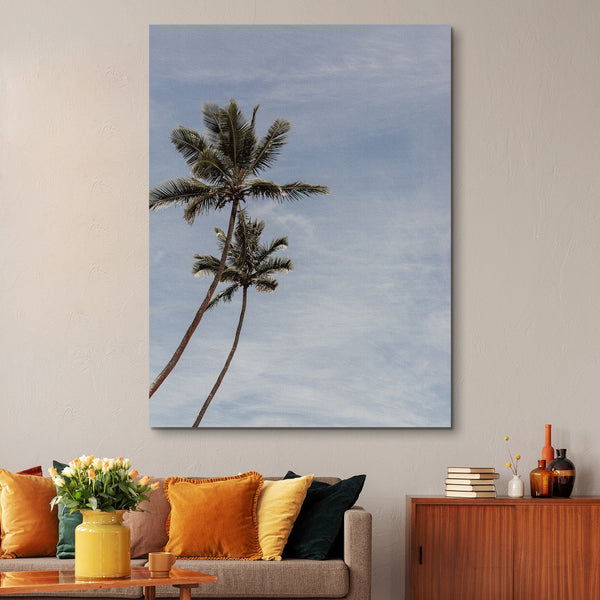 Jamie Lollback - Palm Tree wall art