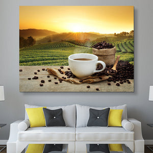 Coffee Plantation wall art