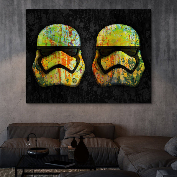 Pop Troopers wall art