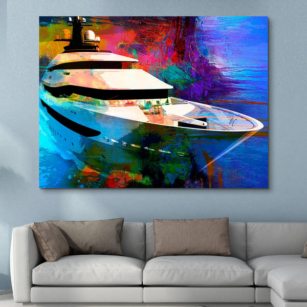 Big Yachty wall art