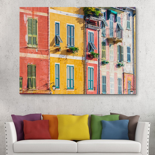Architecture in Italy wall art