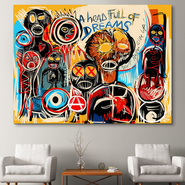 Emmanuel Signorino - Head Full of Dreams wall art