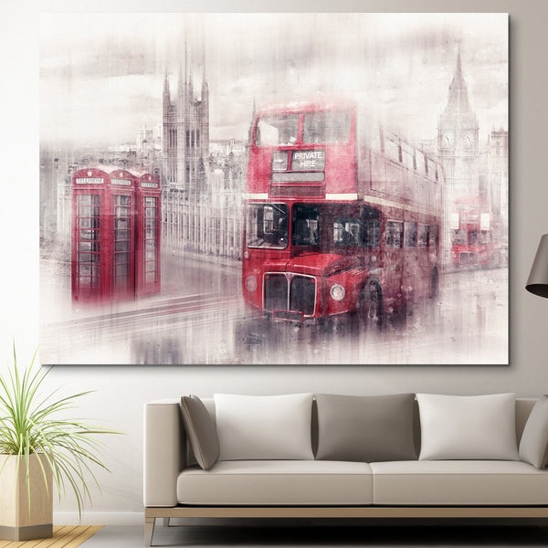 London Westminster Collage wall art