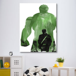 Doc Green | The Incredible Hulk wall art