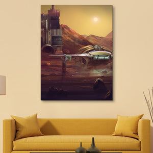 Voyages of Exploration - Mars wall art