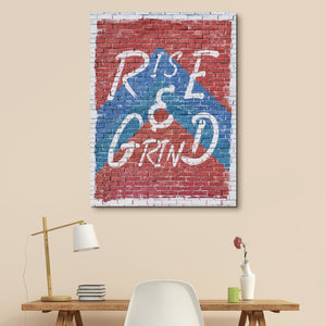 Rise And Grind wall art