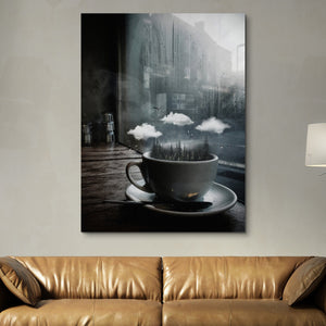 Mickael Riguard - Cup Forest wall art