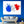 Load image into Gallery viewer, France flag wall art
