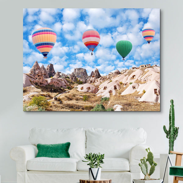 Colorful Balloons of Cappadocia wall art