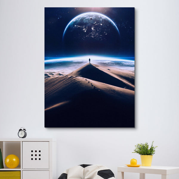 Mickael Riguard - At the Top of the Dune wall art