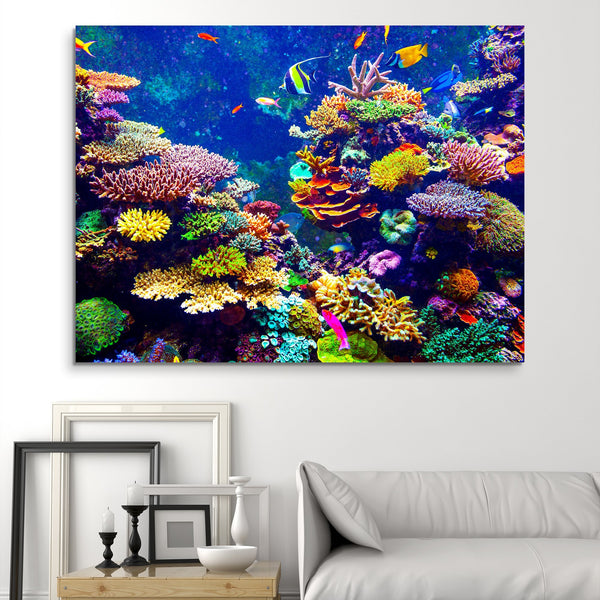 Coral Reef wall art