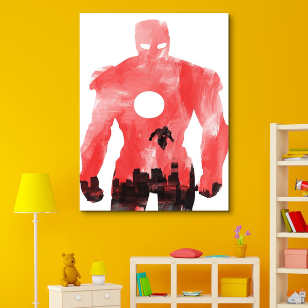 The Starkster | Iron Man wall art